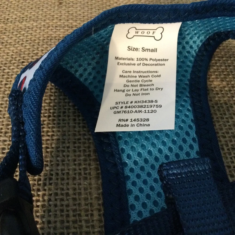 NWT SET - SMALL DOG COLLAR & HARNESS 🦴